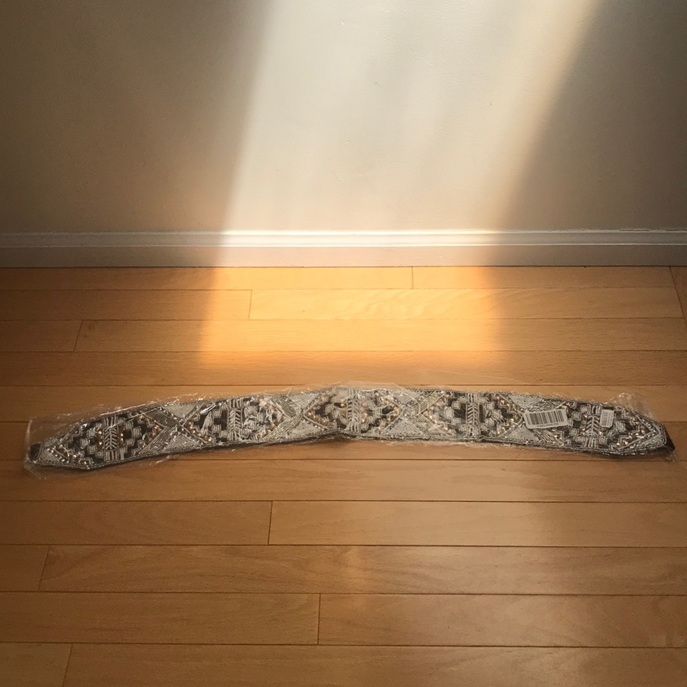 Alex and Max Beaded Sash Belt